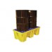 Spill kit Oil pallet for 2 drums 